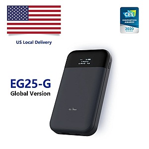 Mudi (GL-E750) 4G LTE Wireless Travel Router w/ EG25-G Module $146.75 + Free Shipping