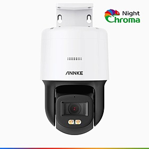 ANNKE NightChroma NCPT500 3K PT Speed Dome PoE Security Camera $60 + Free Shipping