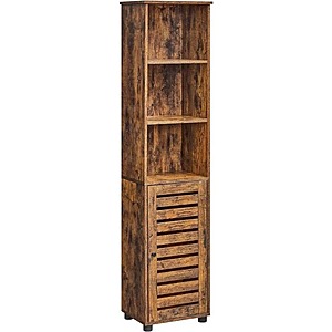 65.7" Tall VASAGLE Storage Cabinet w/ 6 Shelves $60 + Free Shipping