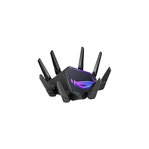 ASUS ROG Rapture Quad-band WiFi 6E Gaming Router (GT-AXE16000) $443 + FS