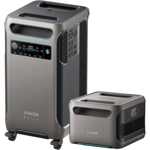 Anker SOLIX F3800 Dual Voltage Power Station + Expansion Battery (7680Wh total) $3499 & More + Free Shipping