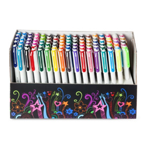 100-Count Pen+Gear Gel Stick Pens (Medium Point, Assorted Colors) $12 + Free S&H w/ Walmart+ or $35+