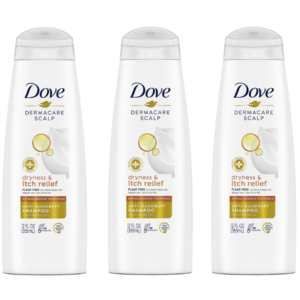 12-Oz Dove DermaCare Anti Dandruff Shampoo 3 for $8.91 w/ S&S + Free Shipping w/ Prime or on $35+
