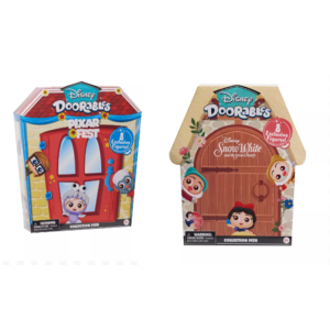 8-Piece Disney Doorables Collector Pack Set (Snow White) + 8-Piece Disney Doorables Collector Pack Set (Pixar Fest) $6.28 + Free Shipping $25+