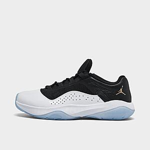 Nike Men's Air Jordan 11 CMFT Low Casual Shoes (Black/Metallic Gold/White, Size 8-13) $65 + Free Shipping $75+