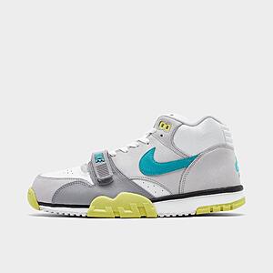 Nike Men's Air Trainer 1 Casual Shoes (White/Teal Nebula/Neutral Grey, Size 8-12,13,14) $50 + Free Shipping $75+