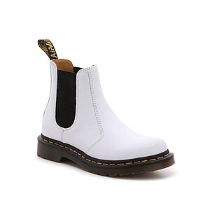 Dr. Martens Boots: Women's 2976 Chelsea Boot (White, Size 5, 9-11) $35, Men's Combs Tech Boot (2 Colors) $57.49 & More + Free Shipping