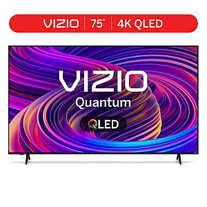 75" Vizio M75Q6-L4 Quantum 4K QLED HDR Smart TV $498 + Free Shipping