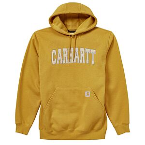 Carhartt Men's Collegiate Logo Graphic Hoodie (Honeycomb) $31 + Free Shipping $49+