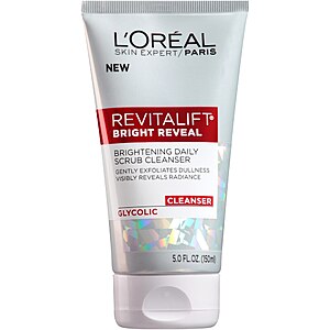 5-Oz L'Oreal Paris RevitaLift Cleanser (Bright Reveal or Radiant Smoothing) $2.60 + Free Store Pickup at CVS
