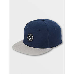 Volcom Men's V Quarter Xfit 2 Hat (Navy Combo, Large/XLarge) $5.99 + Free Shipping