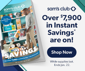 Sam's Club: Instant Savings - See Thread