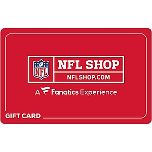 Sports eGift Cards 20% Off at Best Buy - MLB Shop, NBA Store, NHL Shop, NFL Shop, Fanatics (Digital Delivery) - $40