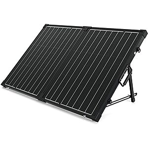 ACOPower Ptk 100W Portable Solar Panel Expansion Briefcase $107.78