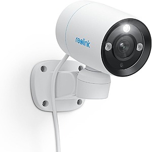 4K 8MP Reolink RLC-81PA 180° Pan Rotation PoE Security Camera w/ Smart Detection & Spotlights $76 + Free Shipping