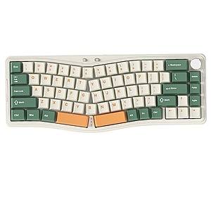 Ajazz AKS068 Pro Alice Wireless Mechanical Keyboard (Green or Gray) $49 + Free Shipping