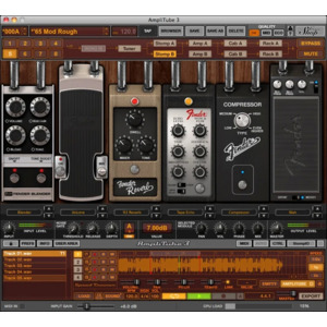 IK Multimedia Amplitude Software Suites (Digital Downloads): Fender & More $40 each