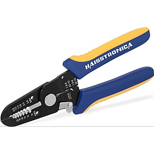 haisstronica 7.5" Wire Stripper & Crimping Tool $5 + Free Shipping w/ Prime or $35+ orders
