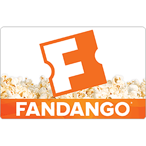 $25 Fandango eGift Card for $19