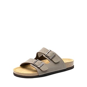 Dream Pairs Women's Cushioned Cork Slide Sandals (Various Colors) $16 + Free Shipping