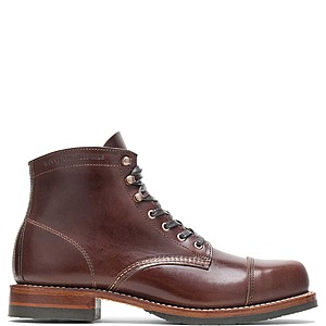 Wolverine 1000 Mile Cap Toe Classic Leather Boot (Brown or Black) $279 + Free Shipping