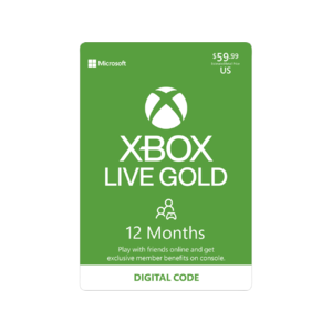 12-Month XBLG Code for $48 at Newegg