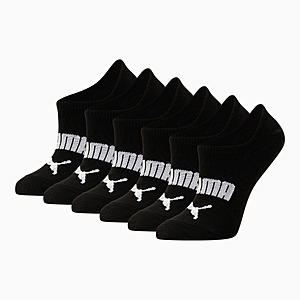 Women's Non-Terry Sneaker-Cut Socks [6-Pack] Reg $18 Sale 9.99 - 30% promo = $6.99