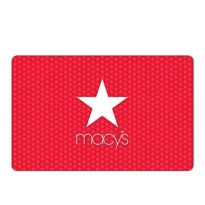  Macy's - $50 Gift Code (Digital Delivery) [Digital] + $5 BestBuy GC;TOTAL: $50