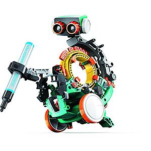 Snap Circuits Teach Tech Mech 5, Mechanical Coding Robot $19.99 + Free Shipping w/ Prime or on $25+