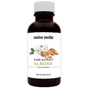 4-Oz Native Vanilla Baking Extracts (Various Flavors): Almond, Anise, Banana, Blueberry, & More $10.24 + Free Shipping