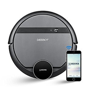 ECOVACS DEEBOT 900/901 Smart Robotic Vacuum $279.98  or with ECOVACS Accessory Kit for $299.98