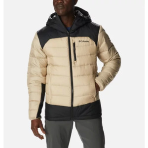Columbia Men's Autumn Park Down Jacket (Ancient Fossil or Warm Copper) $64 + Free Shipping