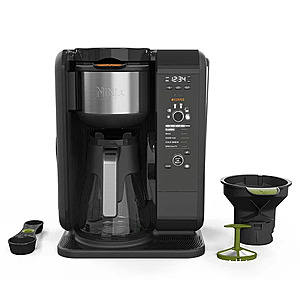 Ninja CP301 Hot & Cold Brewed System w/ Glass Carafe (Black) $135 + Free Shipping
