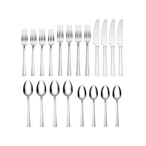 20-Piece Hampton Forge Stainless Steel Flatware Sets (Service for 4): [s]Farmington[/s] -NLA or Moxie $12 + Free Store Pickup at Macy's or Free Shipping on $25+