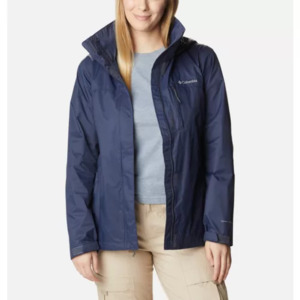 Columbia Women's Pouration Rain Jacket (3 colors) $40 + Free Shipping