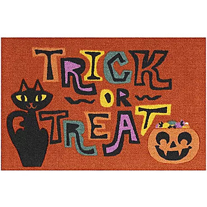 Celebrate Together Halloween & Fall Accent Rugs (various, 20"x30") & Doormats (various, 18"x30") $10 + Free Store Pick Up at Kohl's or Free S/H on $49+