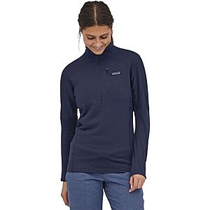 Patagonia Women's R1 Fleece Pullover (Classic Navy) $61.15 + Free Shipping