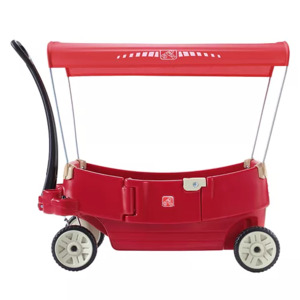 Step2 All Around Canopy Wagon (Red) $20 Kohl's Cash $106 + Free Shipping