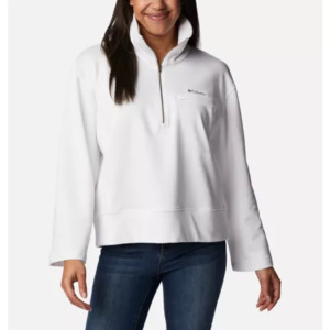 Columbia Women's Lodge French Terry Half-Zip Pullover (4 colors) $20 + Free Shipping