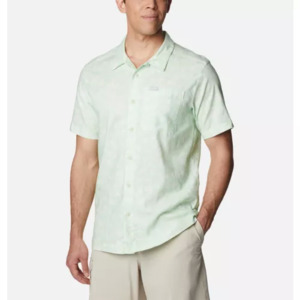 Columbia Sportswear: Extra 20% Off Select Sale Apparel: Men's Sage Springs Linen Short Sleeve Shirt (4 colors) $18 & More + Free Shipping