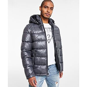**Today Only** 70% Off Select Men's Puffer Jackets: Calvin Klein, Guess, Tommy Hilfiger, More (various) $67.50 + Free Shipping