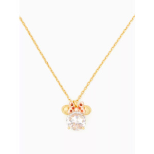 Disney X Kate Spade New York Minnie Jewelry: Stud Earrings $20, Pendant Necklace $23.20, Slider Bracelet $23.20, Ring $23.20 + Free Shipping on $50+
