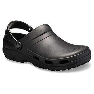 Crocs at Work Unisex Specialist II Vent Work Clog (3 colors) $19.73 + Free S&H w/ Walmart+ or $35+