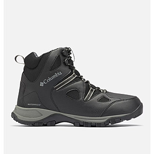 Columbia Men's Telluron Omni-Heat II Winter Boots (Black/Titanium) $60 + Free Shipping