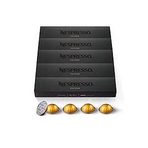 90-Ct Nespresso Vertuo 1.35-Oz Espresso Capsules: Voltesso $70 & More + Free S/H w/ Amazon Prime + Up to 10% SD Cashback