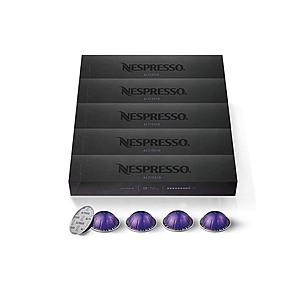 90-Ct Nespresso Vertuo 1.35-Oz Espresso Capsules (Altissio) $75 + Free S/H w/ Amazon Prime