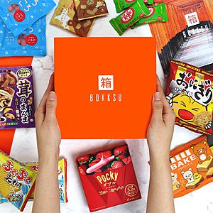 Bokksu - Authentic Japanese Snack & Candy Subscription: Classic Box [Classic Bokksu] $21.84