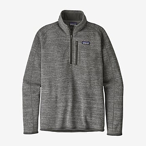 50% off Patagonia Men's Better Sweater® 1/4-Zip Fleece - $58.99