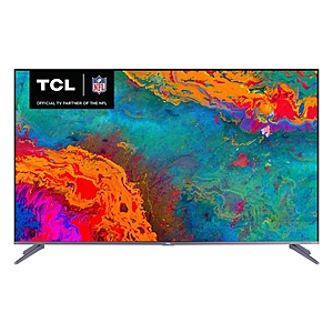 TCL 65" Class 5-Series 4K UHD QLED Dolby Vision HDR Roku Smart TV - 65S531 - Walmart.com - $398