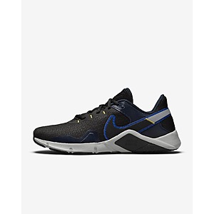 Nike Men's Legend Essentials 2 Shoes (Black/Grey/Blue) $36.78 + Free Shipping on $49+